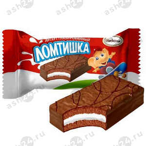 Конфеты вес Ломтишка глазир десерт