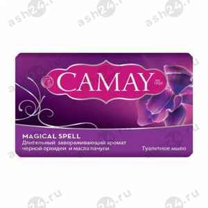 Мыло CAMAY аромат черной орхидеи и масла пачули 85г