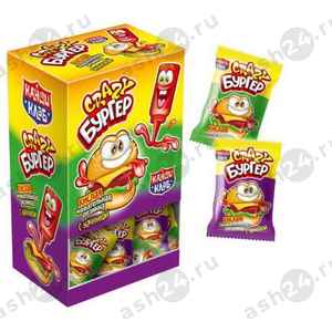 Жевательная резинка БУРГЕР кислая 4г