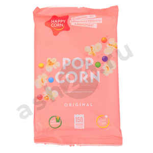 Попкорн HAPPY CORN СВЧ сладко соленый 100г
