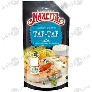 Бакалея Соус МАХЕЕВЪ тар-тар 200г м/у
