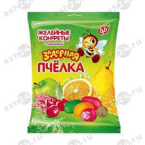 Конфеты желейные ЗАДОРНАЯ ПЧЕЛКА 250г