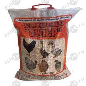 Корм для птицы Супер (мешок)