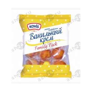 Мини маффин KOVIS ванильный крем 470г
