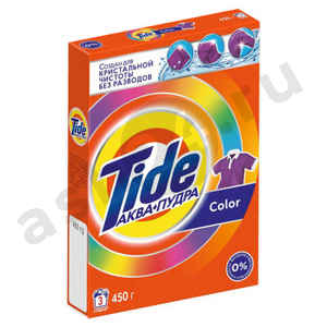 Стиральный порошок TIDE колор автомат 450г