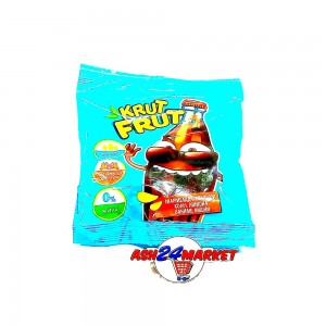 Жевательный мармелад КРУТ ФРУТ веселая бутылочка 70г