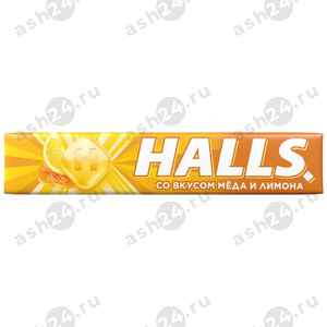 Конд. изд. HALLS мед и лимон