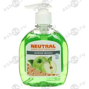 Мыло жидкое НЕЙТРАЛЬНОЕ зеленое яблоко 300мл