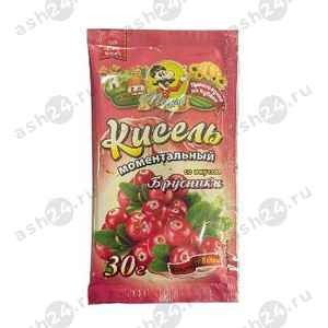 Кисель ПЕРЦОВ брусника 30г