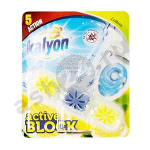 Подвесной блок для унитаза KALYON лимон 57г