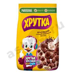 Бакалея Завтрак готовый ХРУТКА шоколад 200г м/у