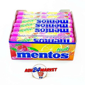 Жевательная конфета МЕНТОС
