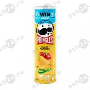 Чипсы PRINGLES паприка 165г