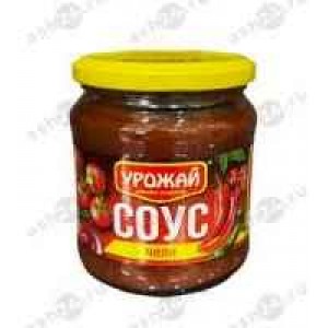 Бакалея Соус УРОЖАЙ чили 460г с/б