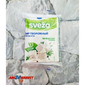 Молочные продукты Сыр творожный САВУШКИН с прованскими травами 250г