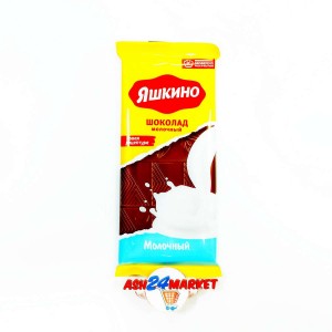 Шоколад ЯШКИНО молочный 90г