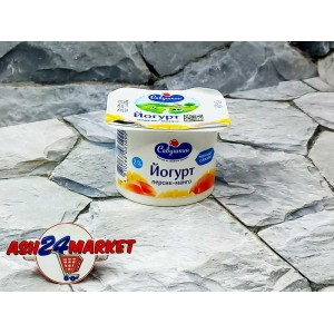 Молочные продукты Йогурт САВУШКИН персик манго 2% 120г стакан (1090)