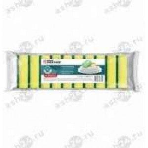 Губки для мытья ONE SERVICE 10шт