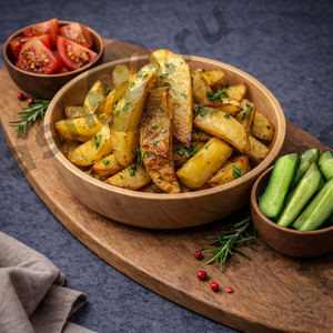 Гарнир Картофель по-деревенски (250г)