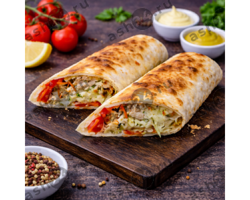 Выпечка ASH Лаваш с курицей