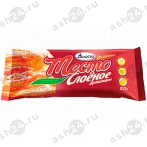 Полуфабрикаты Тесто слоеное ТАЛОСТО дрожжевое 500г