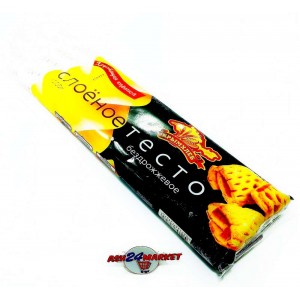 Полуфабрикаты Тесто слоеное бездрожжевое КРЫМХЛЕБ 1кг