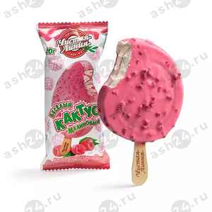 Мороженое ЧИСТАЯ ЛИНИЯ кактус малиновый 80г