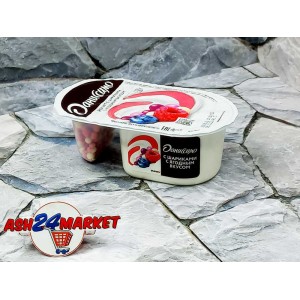 Молочные продукты Йогурт ДАНИССИМО с шариками ягодный вкус 6,9% 105г стакан (1781)