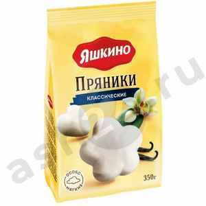 Пряники ЯШКИНО классические 350г