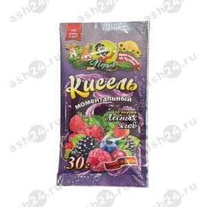 Кисель ПЕРЦОВ лесная ягода 30г