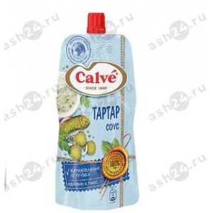 Бакалея Соус CALVE тартар 230г м/у