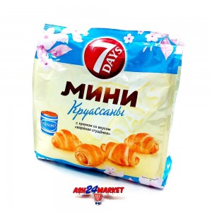 Круассан 7 Days вареная сгущенка 265г
