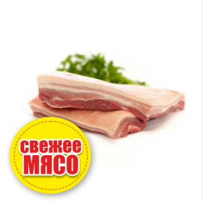 Мясо свежее Свинина подчеревок