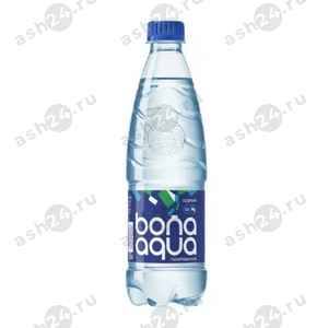 Напитки Минеральная вода БОНАКВА газ 0,5л пэт