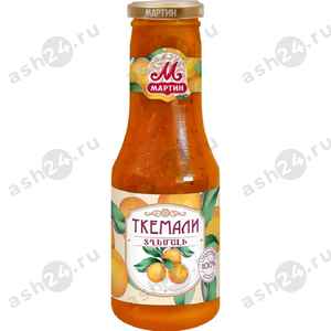 Бакалея Соус ОТ МАРТИНА ткемали 310г с/б