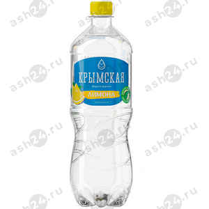 Напитки Минеральная вода КРЫМСКАЯ лимон газ 1л пэт (5414)