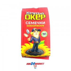 Семечки КРУТОЙ ОКЕР 180г