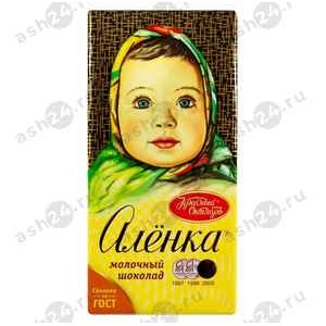 Шоколад АЛЕНКА молочный 75г