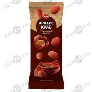 Снеки Арахис MAAR краб 60г