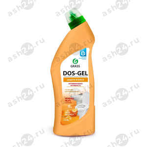 Гель Dos-gel GRASS универсальный чистящий гель Сила цитруса 750мл