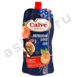 Бакалея Соус CALVE американский бургер 230г м/у