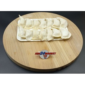 Вареники домашние с капустой