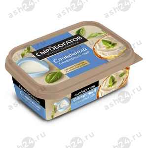Молочные продукты Сыр плавленый СЫРОБОГАТОВ сливочный 200г ванночка (0361)