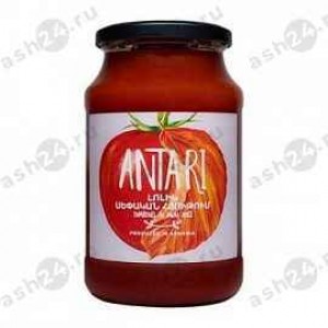 Бакалея Консервы Томаты ANTARI в собственном соку 930г