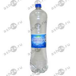 Напитки Минеральная вода КРЫМСКАЯ ЭЛИТНАЯ газ 1,5л пэт