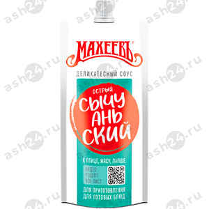 Бакалея Соус МАХЕЕВЪ сычуаньский 140г м/у