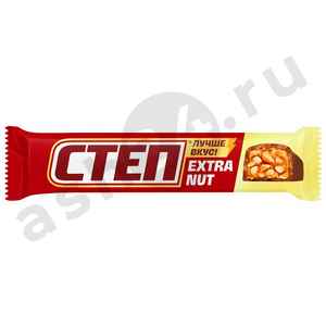 Батончик СТЕП extra nut 47г
