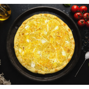 Пицца Сливочный цыпленок 35см