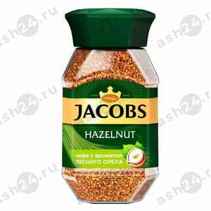 Кофе JACOBS MONARCH лесной орех 95г с/б