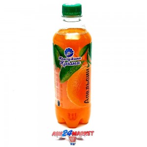 Напитки ЖЕМЧУЖИНА КРЫМА апельсин 0,5л пэт